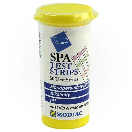 Nature 2 Spa Test Strips 1