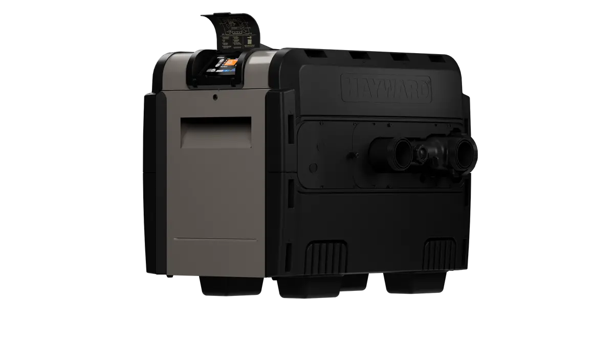 Hayward Universal H-Series 135,000 Btu Heater W3hs135fdp | Propane 2