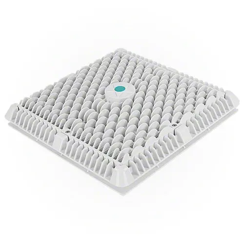 Aquastar 12" Wave Suction Outlet Cover - White 1