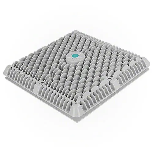 Aquastar 12" Wave Suction Outlet Cover - Gray 1