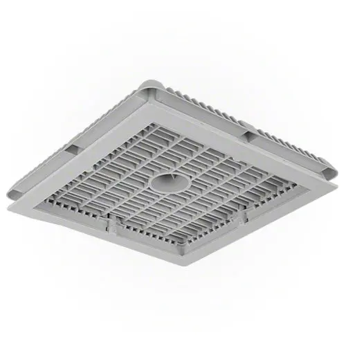 Aquastar 12" Wave Suction Outlet Cover - Gray 2