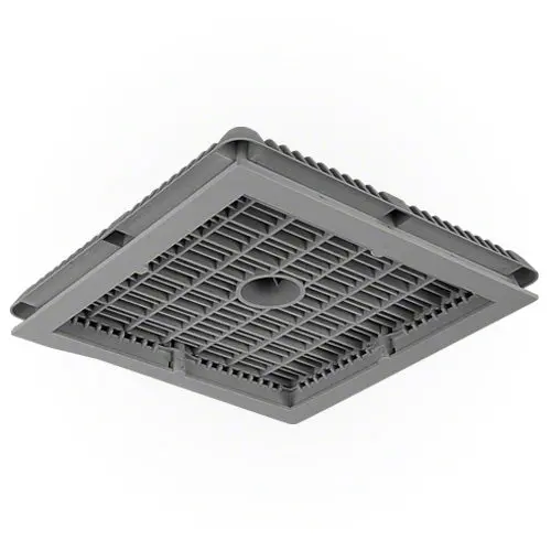 Aquastar 12" Wave Suction Outlet Cover - Dark Gray 2