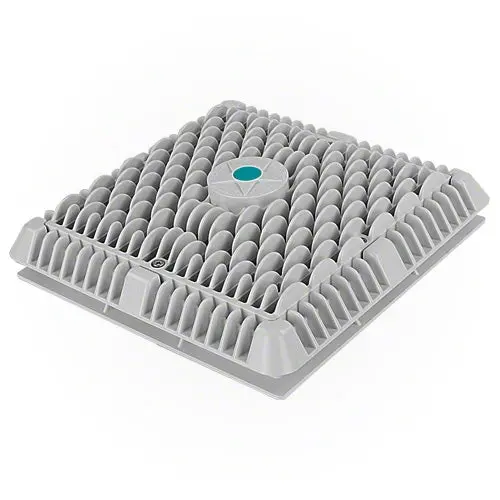 Aquastar 9" Wave Suction Outlet Cover - Gray 1