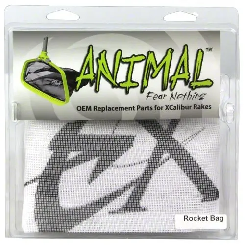 Oreq Pro Animal Leaf Rake Rocket Bag 1