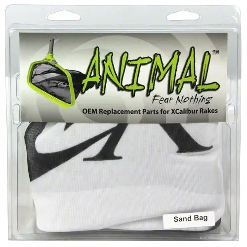 Oreq Pro Animal Leaf Rake Sand And Silt Bag 1