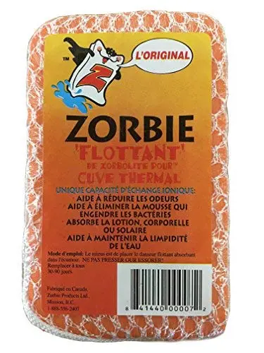 Zorbie Hot Tub Water Bobble 1