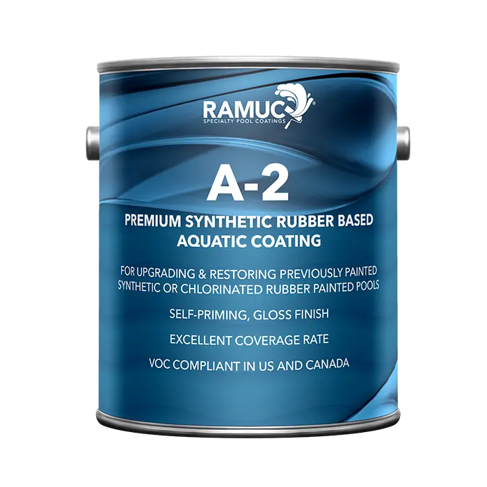 Ramuc A-2 Pool Paint - Gallon 1