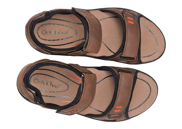 Orthofeet Men - Cambria - Brown 5