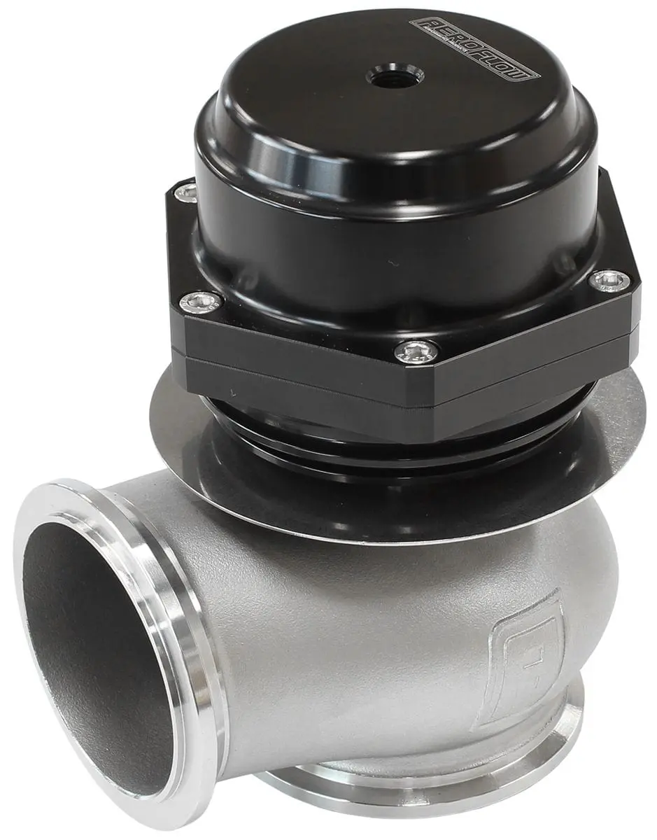 60Mm Adjustable External Wastegate – Black Powder-Coated Housing – Af9552-1003 1
