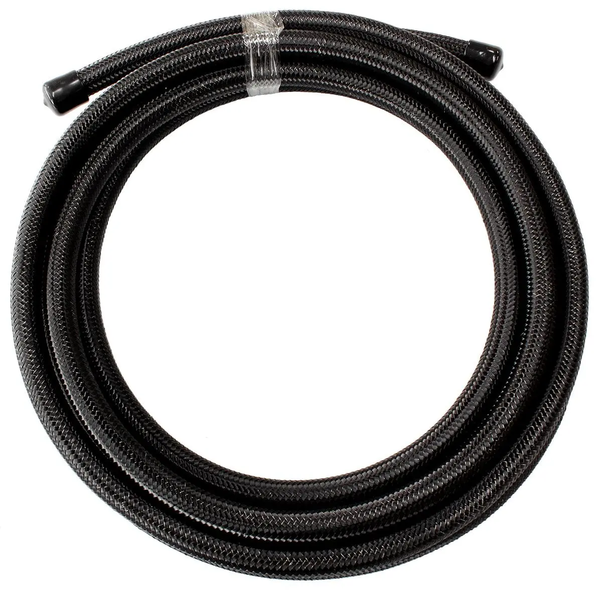 Af100-09-2Mblk Black Stainless Braided -9An Hose – 100 Series 1