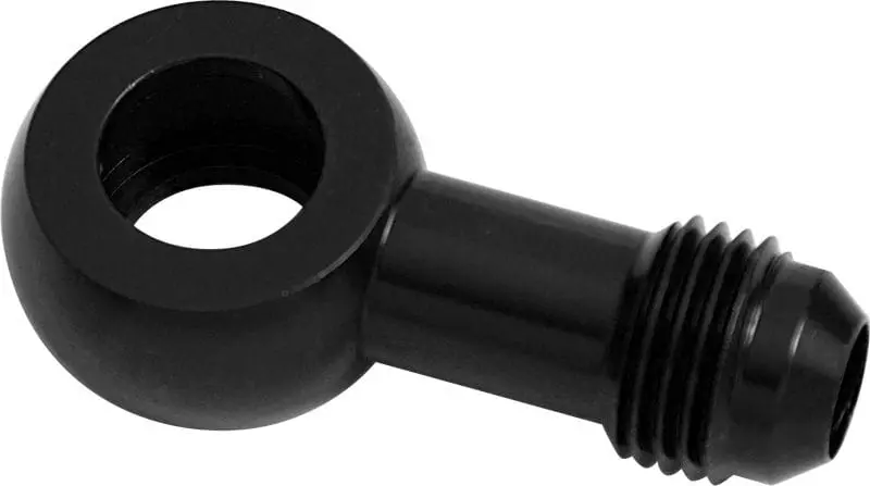 Alloy 10Mm To -4An Black Banjo Bolt Fitting 1