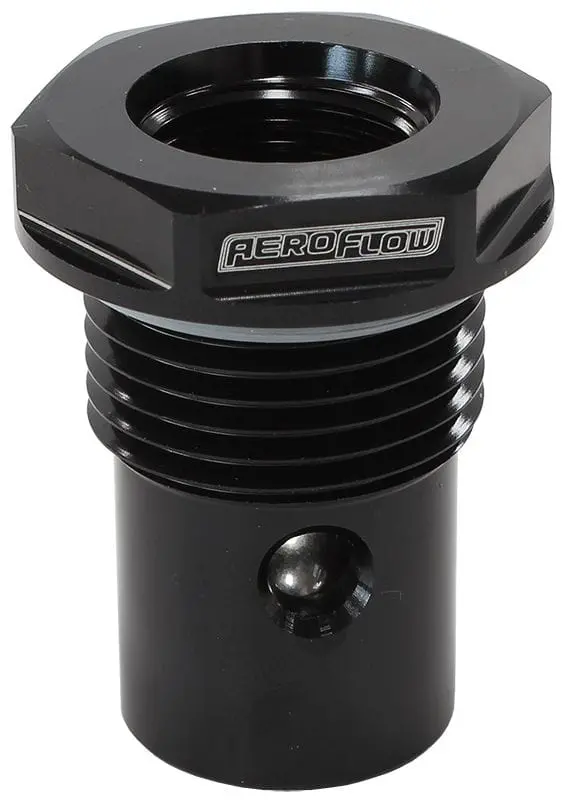 Universal -12An Roll-Over Safety Valve – Black Anodized – Af613-12Blk 1