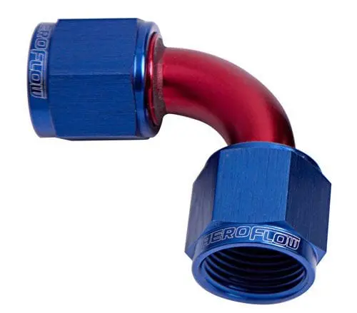 An-16 90-Degree Female Swivel Coupler Fitting 1