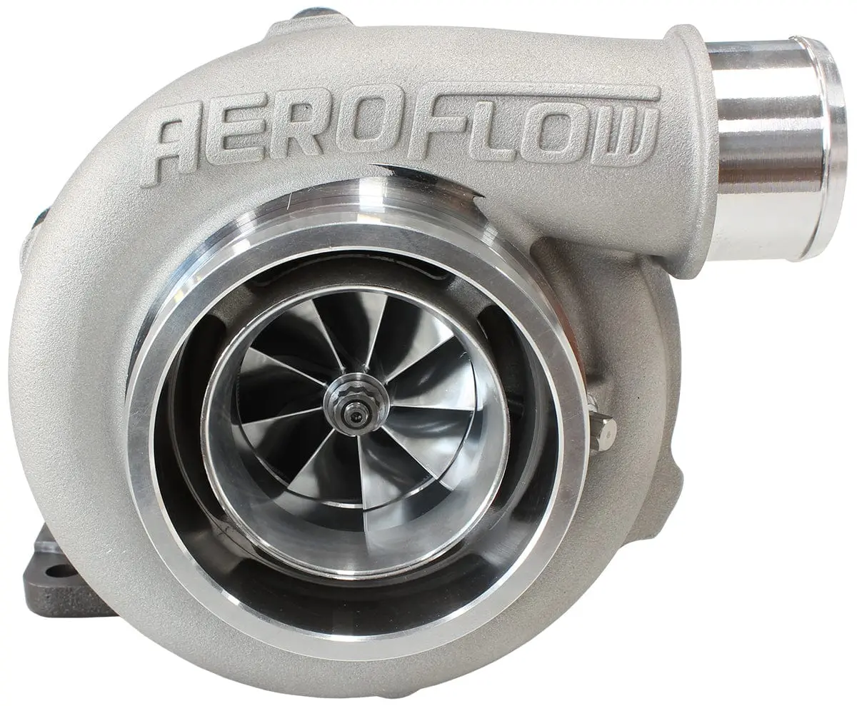 Boosted 5855 .82 A/R Turbocharger – 750Hp Rated, Natural Cast Finish (Af8005-3006) 1