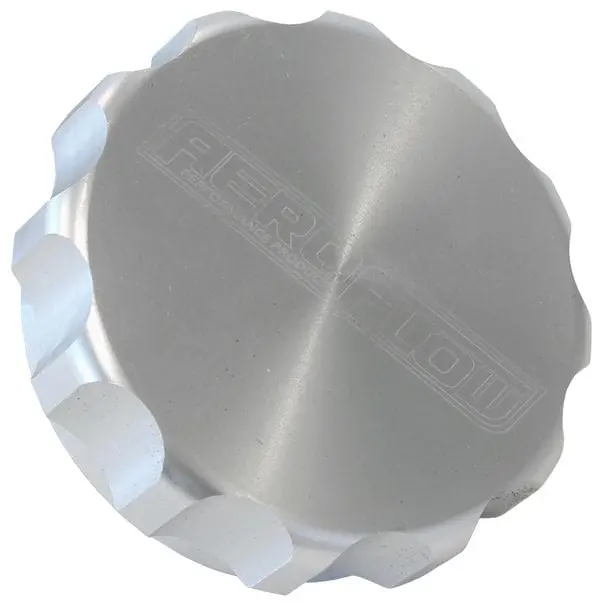 1.5-Inch Brushed Billet Aluminum Filler Cap Af59-460-24S 1