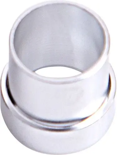An-6 To 3/8" Silver Aluminum Tube Sleeve Adapter Af819-06S 1