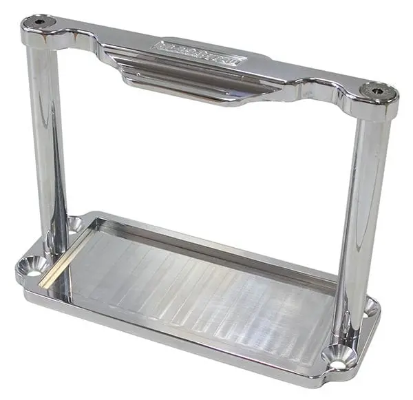 Cnc-Machined Billet Aluminum Battery Tray For Custom Mounting 1