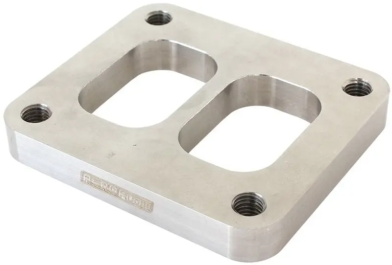 Af9551-0003 Stainless Steel Twin-Entry Turbine Inlet Flange 1