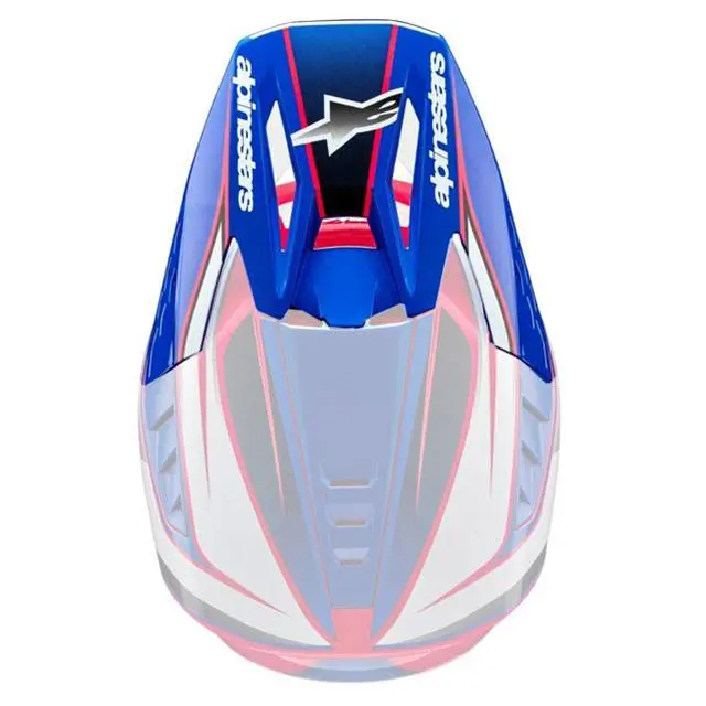 Alpinestars Mx Helmet Visor – Universal Fit, Impact-Resistant Lens 1