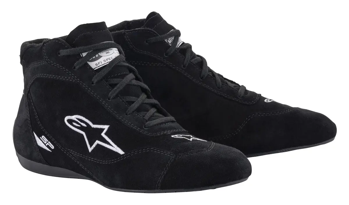 Alpinestars Sp V2 Racing Shoes – Lightweight, Ventilated, Size 10 1