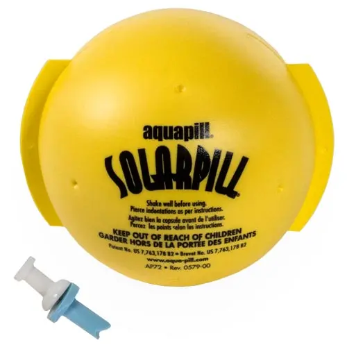 Aquapill Solar Pill - 4" 1