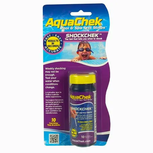 Aquachek Shockchek Test Strips 1