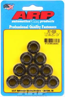Arp 12-Point Heavy-Duty Fastening Nuts – Part 301-8356 1