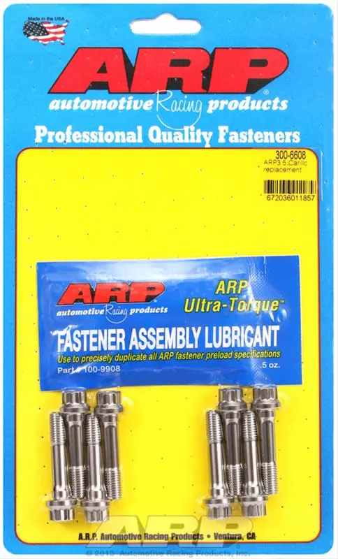 Arp 300-6608 High-Performance Connecting Rod Bolts 1