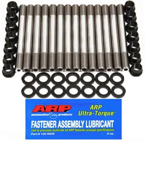 Arp 203-4301 Pro Series Cylinder Head Stud Kit – Enhanced Torque Retention 1
