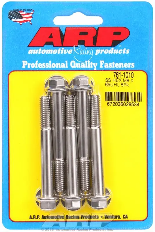 Arp Stainless Steel Engine Bolts – High-Strength Metric Kit (761-1010) 1
