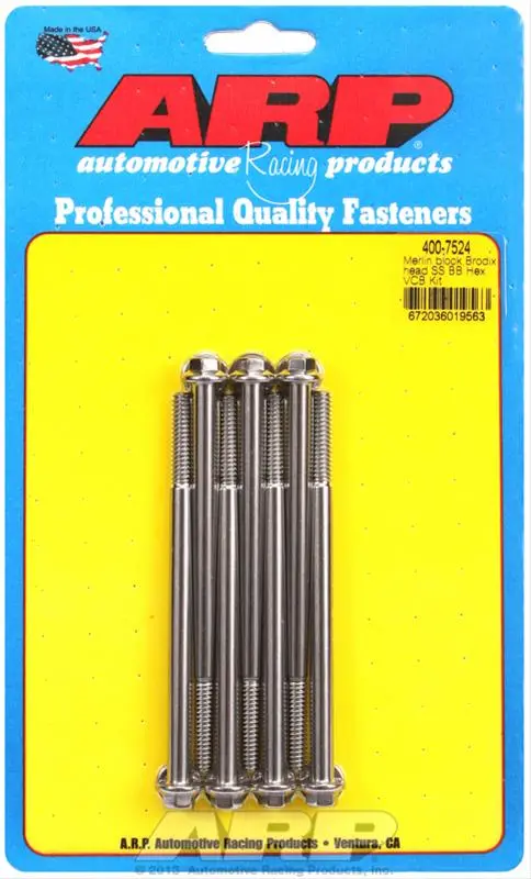 Arp 400-7524 Valve Cover Bolt Kit – Stainless Steel Fasteners 1