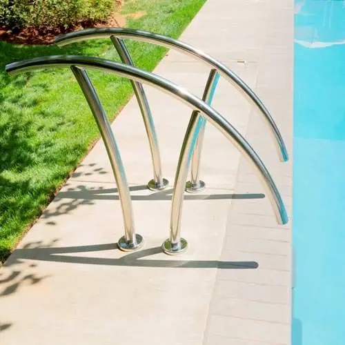 S.R. Smith Artisan Series Handrail - Single - Marine Grade Art-1001S-Mg 2
