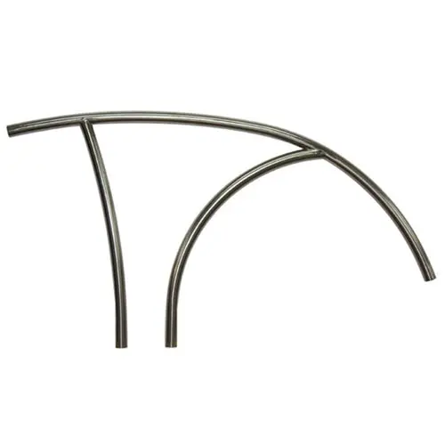 S.R. Smith Deck Mount Artisan Series Stair Rail - Single - Marine Grade Art-1004-Mg 1