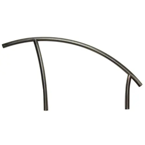 S.R. Smith Deck Mounted Artisan Series Handrails - Pair - Marine Grade Art-1005-Mg 1