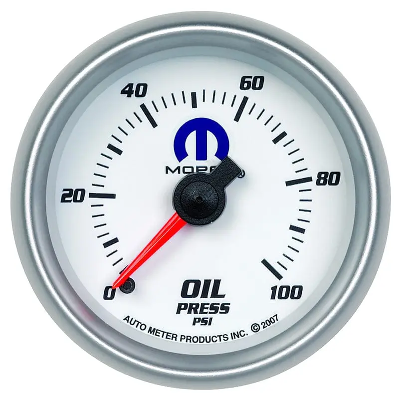 Mopar Au880028 Oil Pressure Monitoring Gauge 1