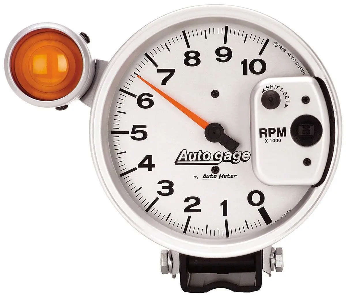 Autogage Au233911 Shift-Lite Led Tachometer With Shift Light 1