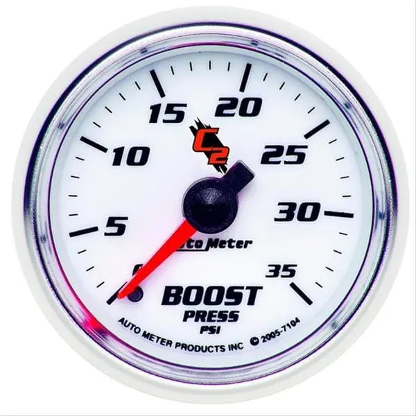 Autometer 7104 C2 Series Analog Gauge (2-1/16") 1