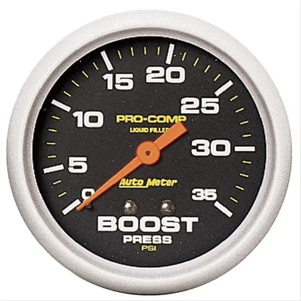 Autometer Pro-Comp 5404 Analog Gauge Kit 1