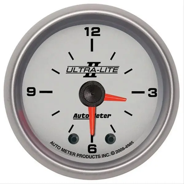 Autometer Ultra-Lite Ii 2-1/16" Analog Gauge – Part 4985 1