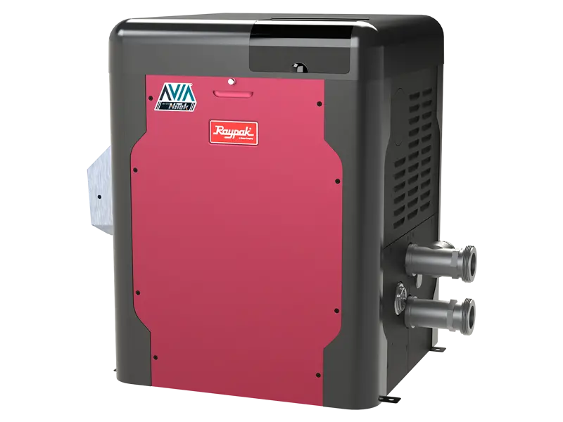 Raypak Avia Hd 264,000 Btu Heater 018050 - Propane 1
