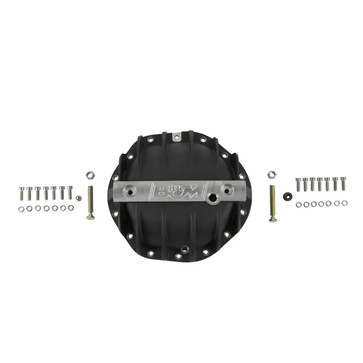 B&M 71505 Reinforced Aluminum Differential Cover 1