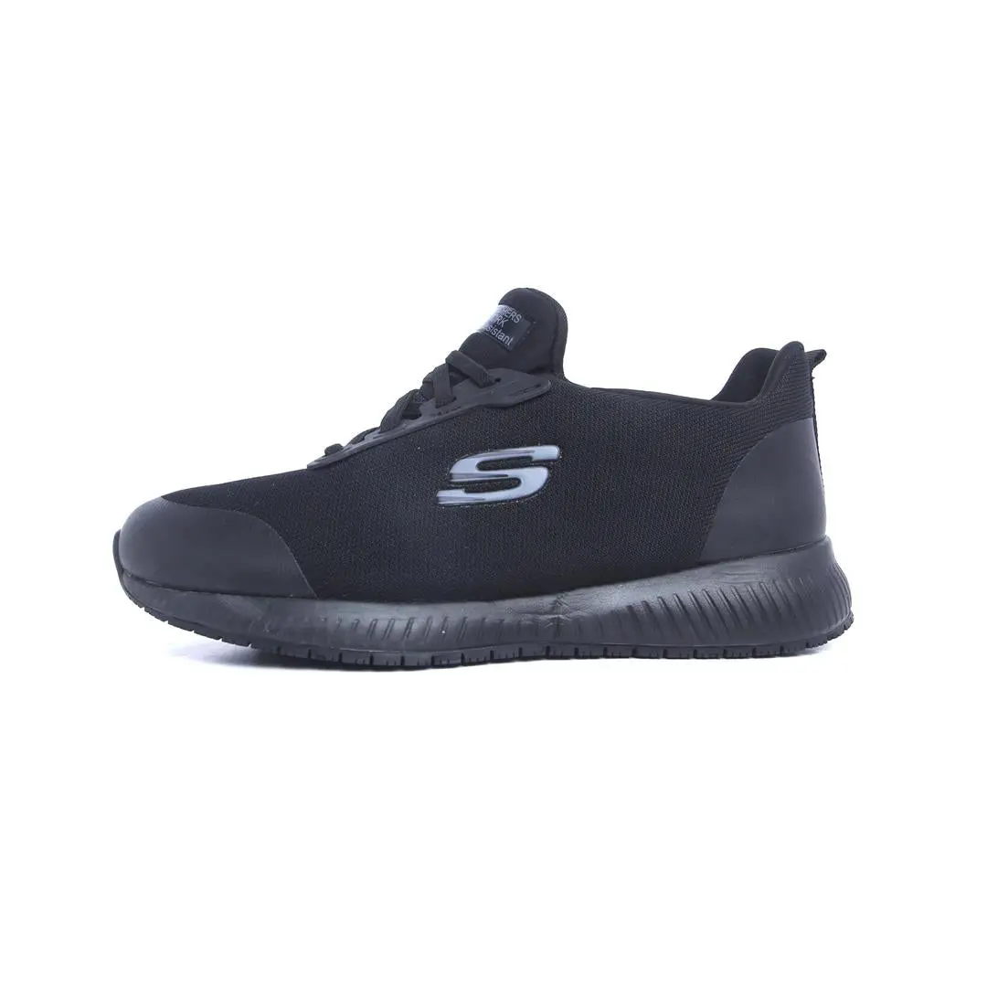 Skechers Work Slip-Resistant Relaxed Fit: Squad 1