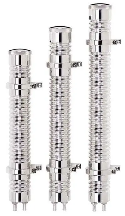 Bs77213 Ribbed Billet Aluminum 10Oz Overflow Expansion Tank 1