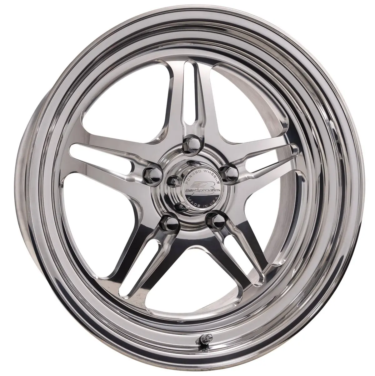 Billet Specialties Lonestar Polished Amc43 Wheel – Custom Build 1