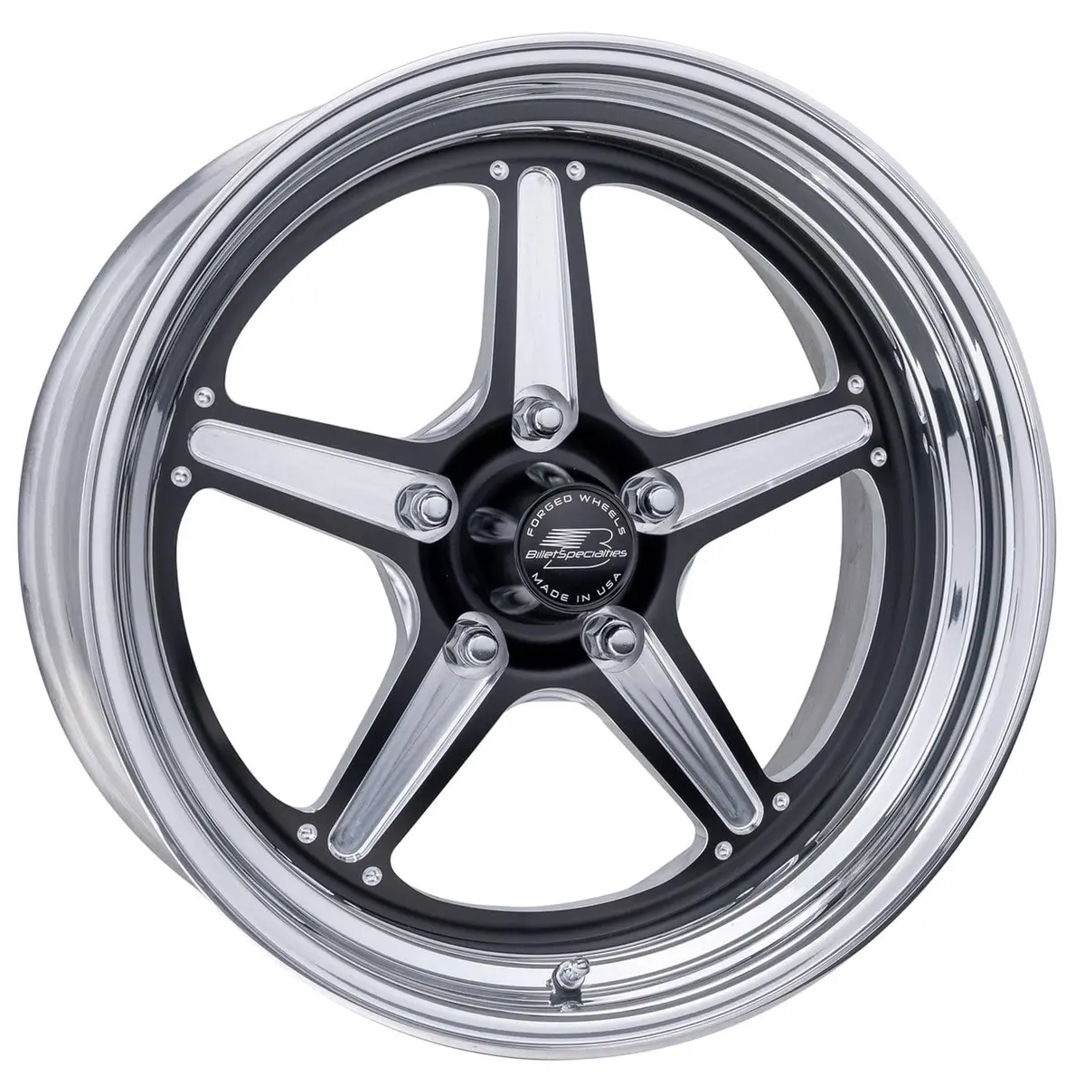 Billet Specialties Street Lite Custom Black Wheel – 17X9.5" 1