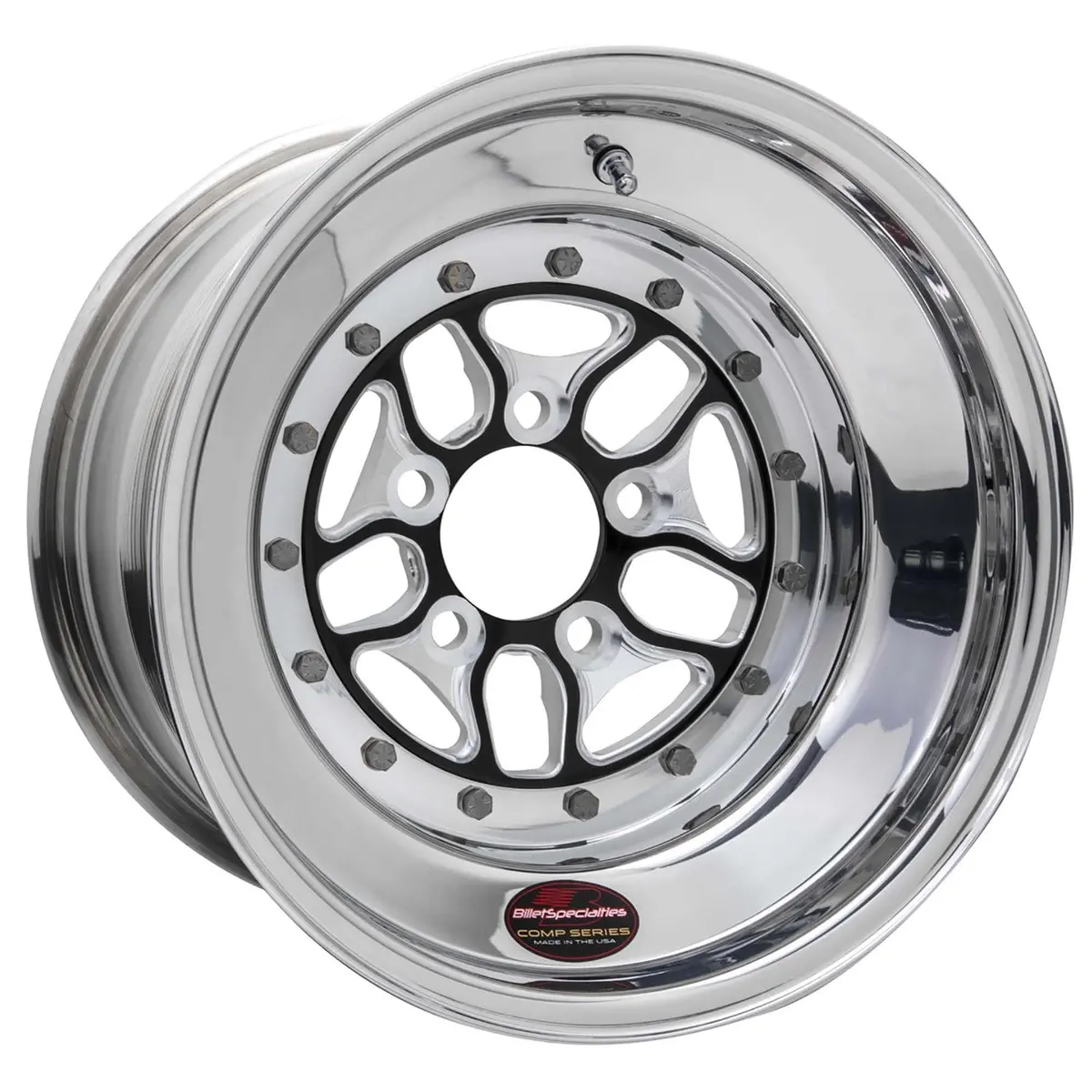 Billet Specialties Bcs075127360 Forged Aluminum Drag Wheel – 17X7", 5X4.75 1