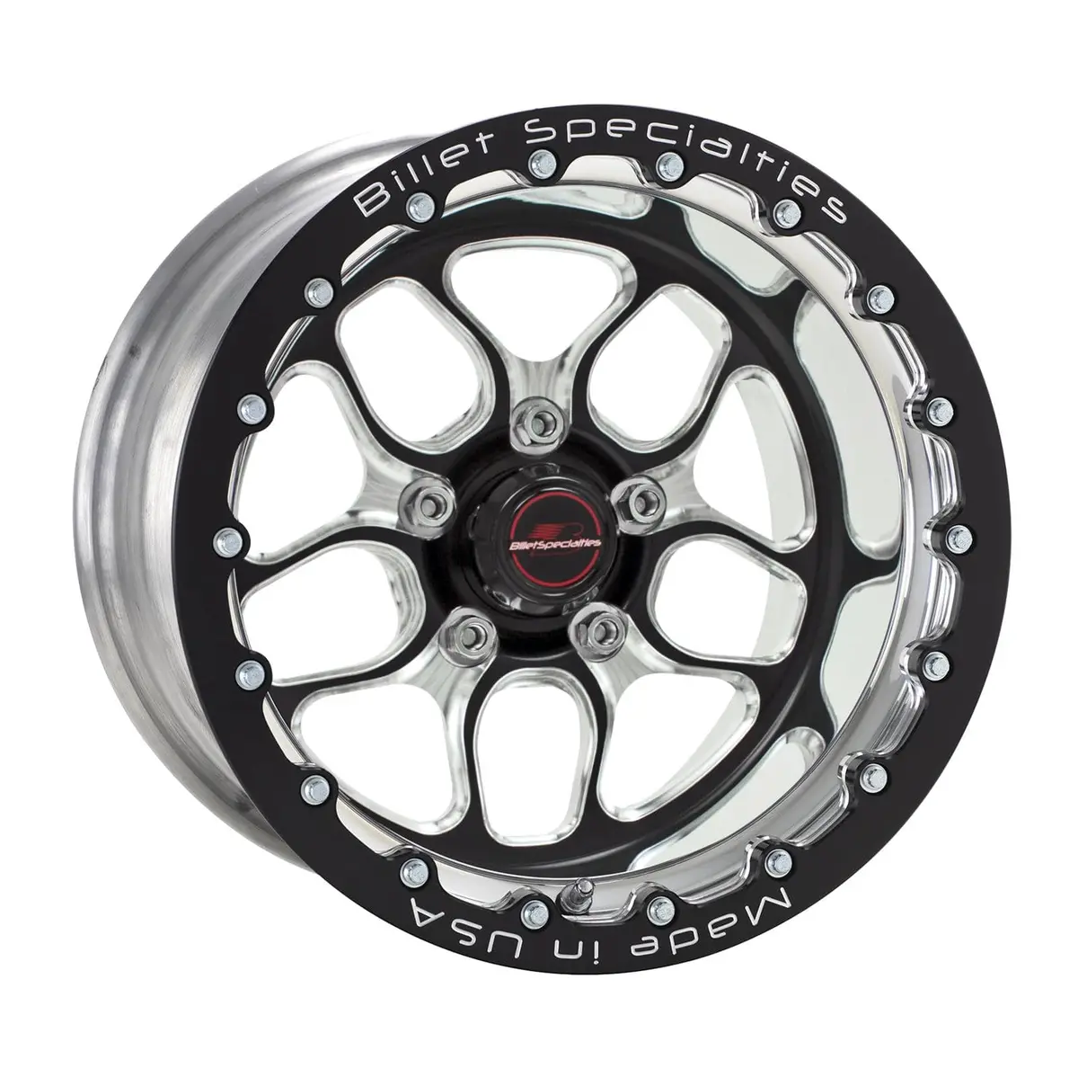 Billet Specialties Br Series Wheel – 15X6", 5X4.5", Brsb25906155N 1