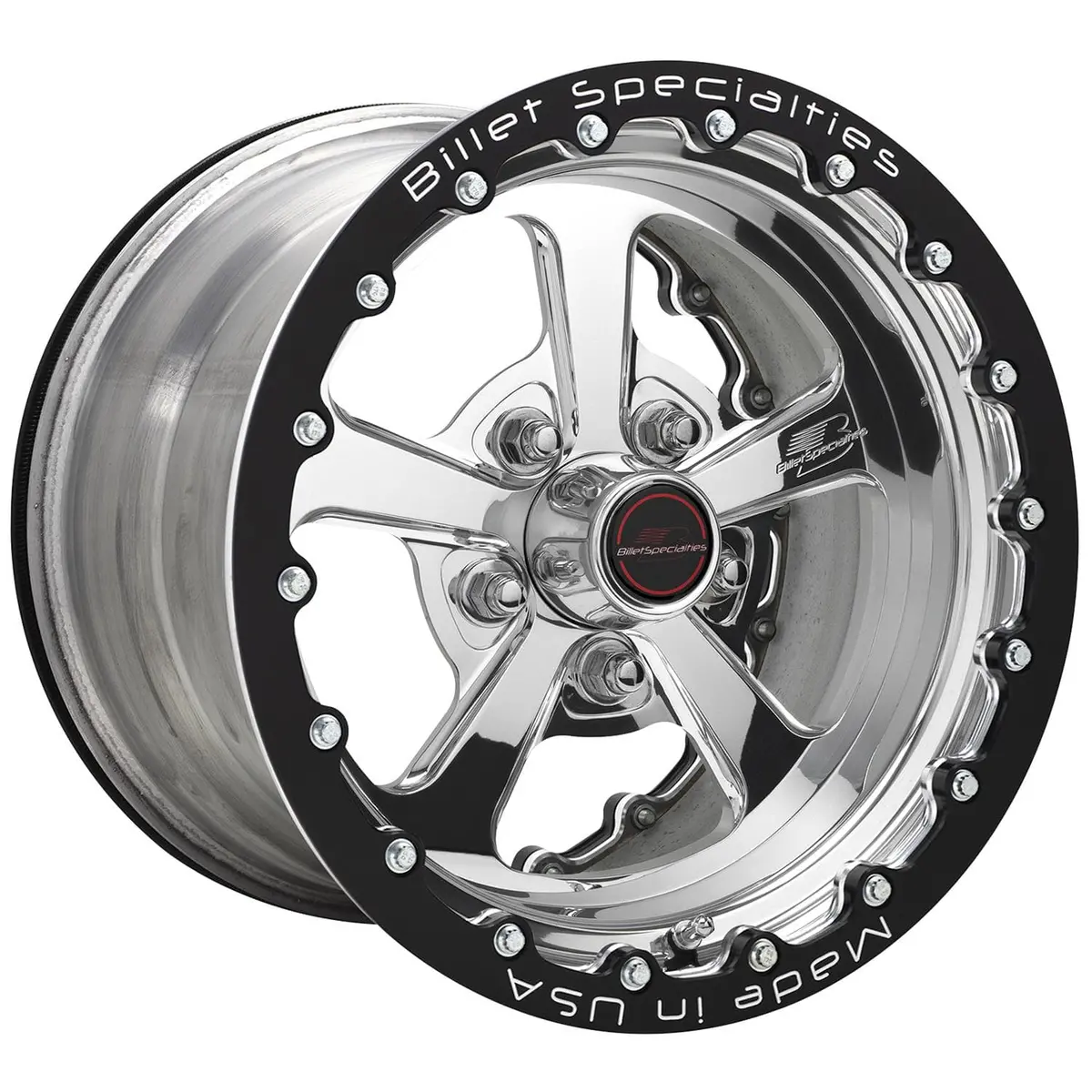 Billet Specialties Rdb Series Polished Wheel – 16X5.5 Inch 1