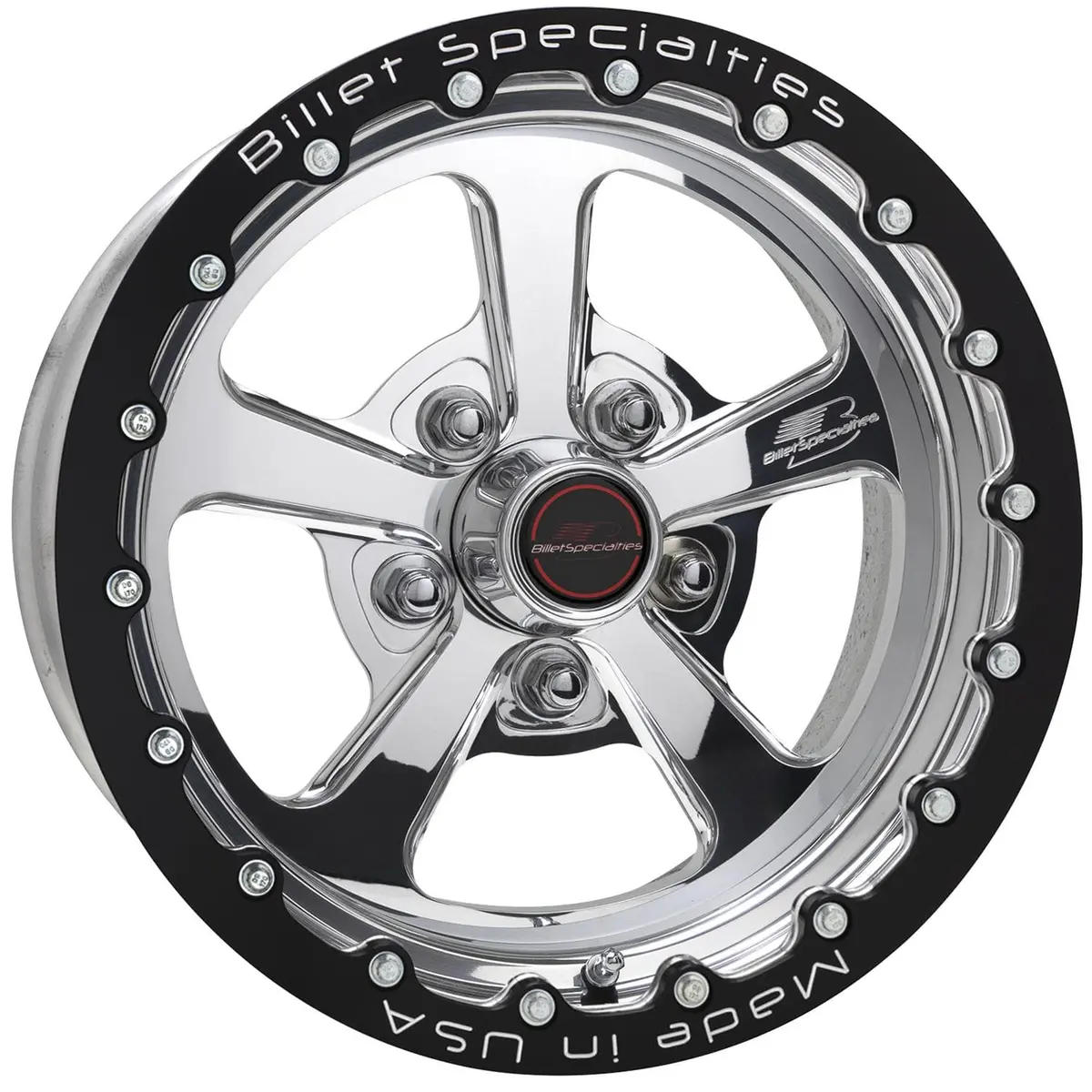 Billet Specialties Rsb95107335N Retro-Styled Billet Wheel – 17X7 Inch 1