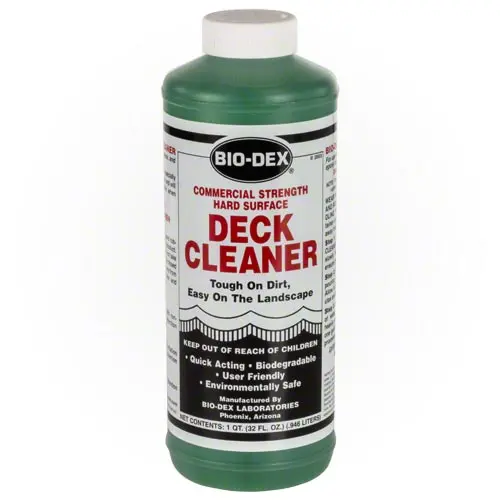 Bio-Dex Deck Cleaner 1
